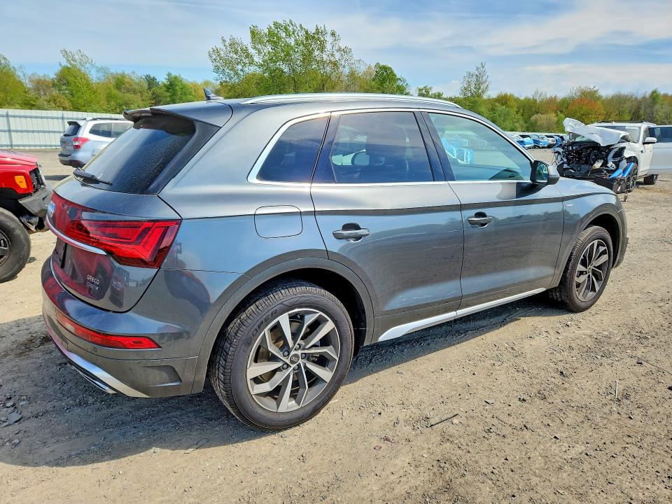 2022 Audi Q5 მანქანა იყიდება აუქციონზე, vin: WA1EAAFY4N2099756, აუქციონის ნომერი: 53095266