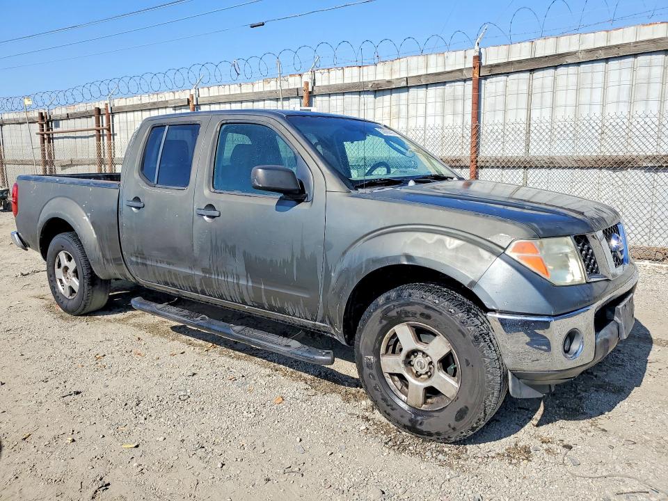 53091416 :رقم المزاد ، 1N6AD09U07C452230 vin ، 2007 Nissan Frontier مزاد بيع
