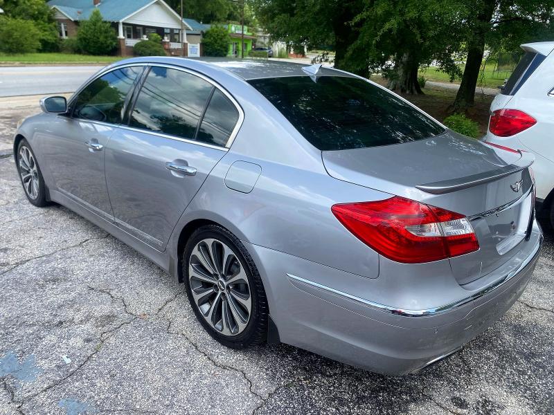 Продажа на аукционе авто 2013 Hyundai Genesis, vin: KMHGC4DHXDU241748, номер лота: 55561956