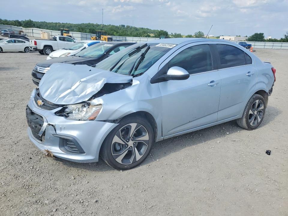 2017 Chevrolet Sonic მანქანა იყიდება აუქციონზე, vin: 1G1JF5SB4H4122873, აუქციონის ნომერი: 53462266
