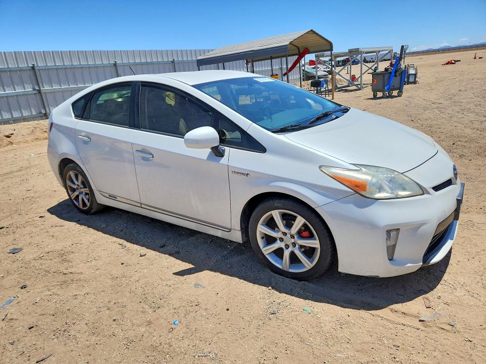 2012 Toyota Prius მანქანა იყიდება აუქციონზე, vin: JTDKN3DU2C5503531, აუქციონის ნომერი: 55391286