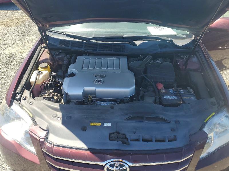 2007 Toyota Avalon მანქანა იყიდება აუქციონზე, vin: 4T1BK36B87U220823, აუქციონის ნომერი: 53433236