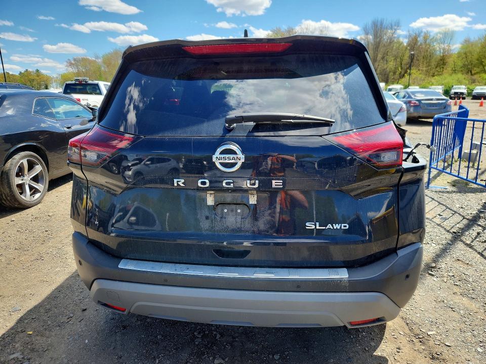 Продажа на аукционе авто 2021 Nissan Rogue, vin: 5N1AT3CB2MC794414, номер лота: 51586756