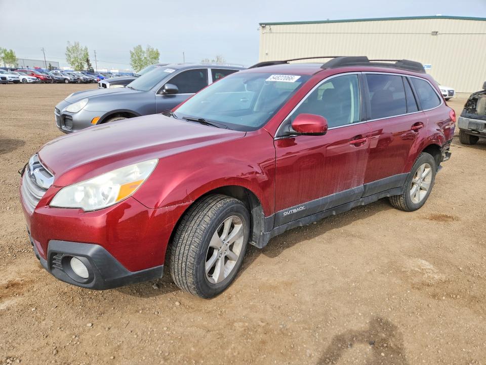 54822066 :رقم المزاد ، 4S4BRJPCXD2237072 vin ، 2013 Subaru Outback مزاد بيع
