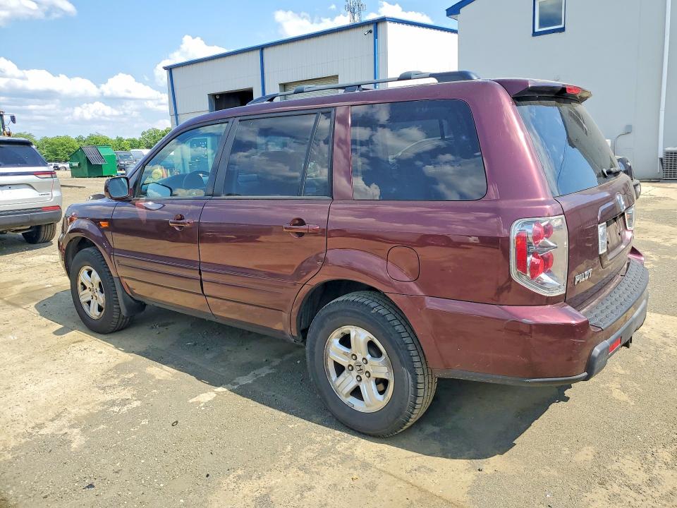 2008 Honda Pilot მანქანა იყიდება აუქციონზე, vin: 5FNYF18268B011935, აუქციონის ნომერი: 53997906