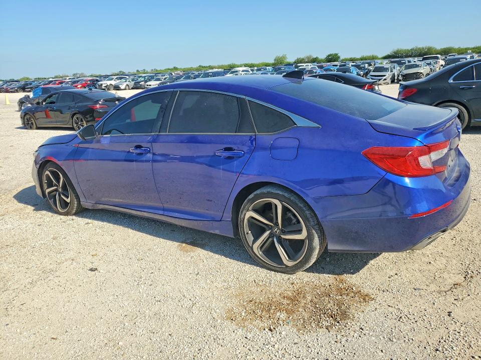 Aukcja sprzedaży 2021 Honda Accord, vin: 1HGCV1F36MA085773, numer aukcji: 53630716