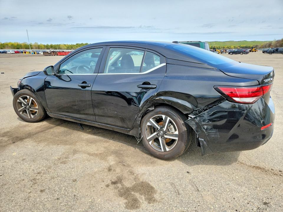 52587296 :رقم المزاد ، 3N1AB8CV0SY352219 vin ، 2025 Nissan Sentra مزاد بيع