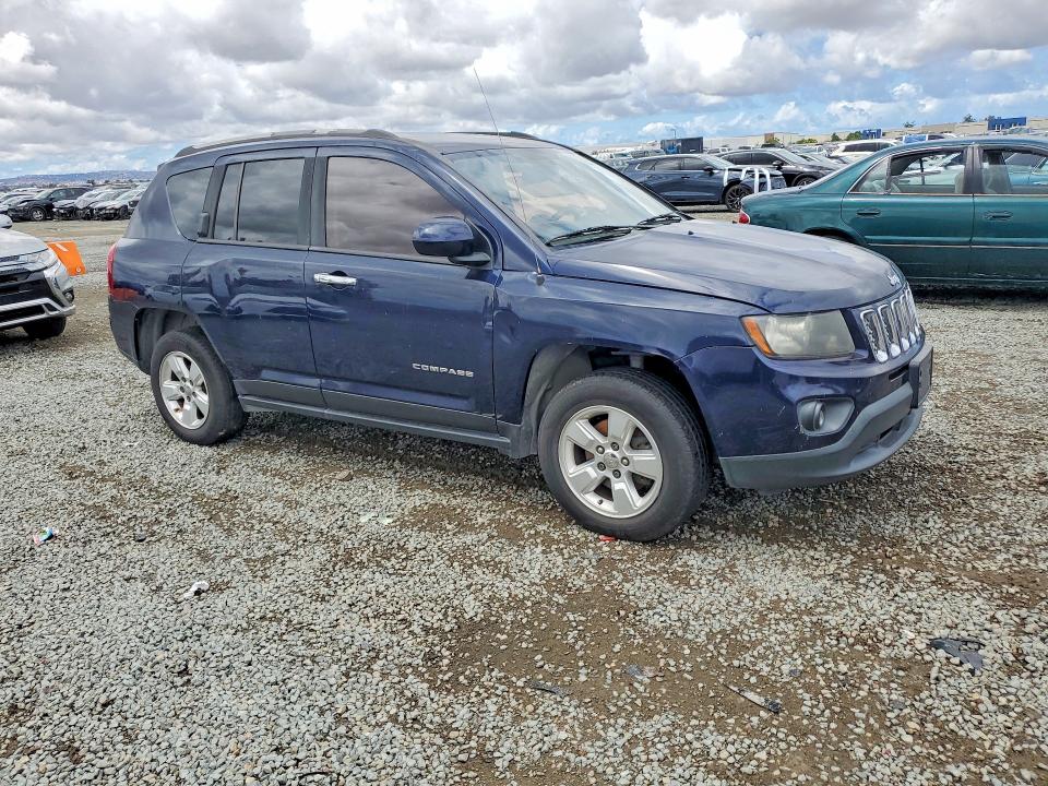 Продажа на аукционе авто 2016 Jeep Compass, vin: 1C4NJCEA4GD655433, номер лота: 52459316