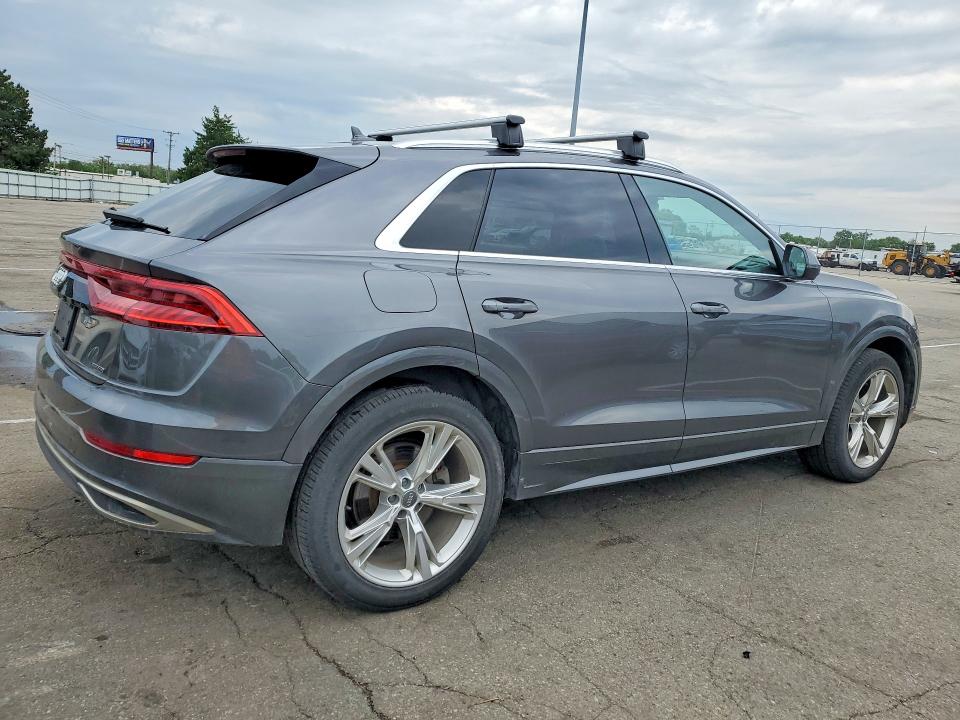Aukcja sprzedaży 2019 Audi Q8, vin: WA1AVAF17KD038696, numer aukcji: 52489316