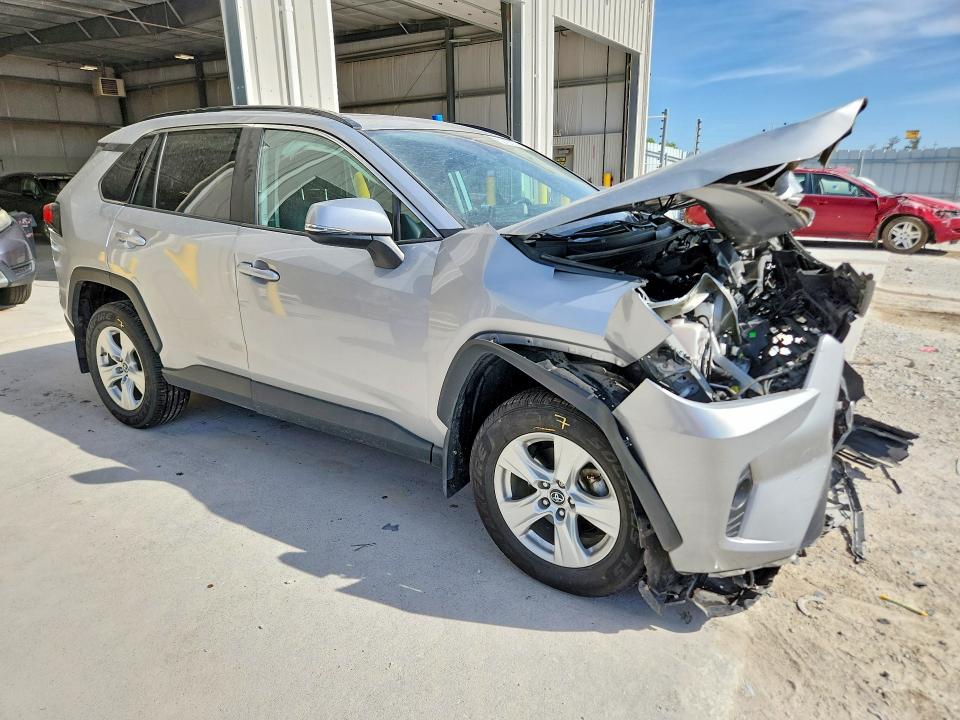 52701076 :رقم المزاد ، 2T3P1RFV3KW077849 vin ، 2019 Toyota Rav4 مزاد بيع