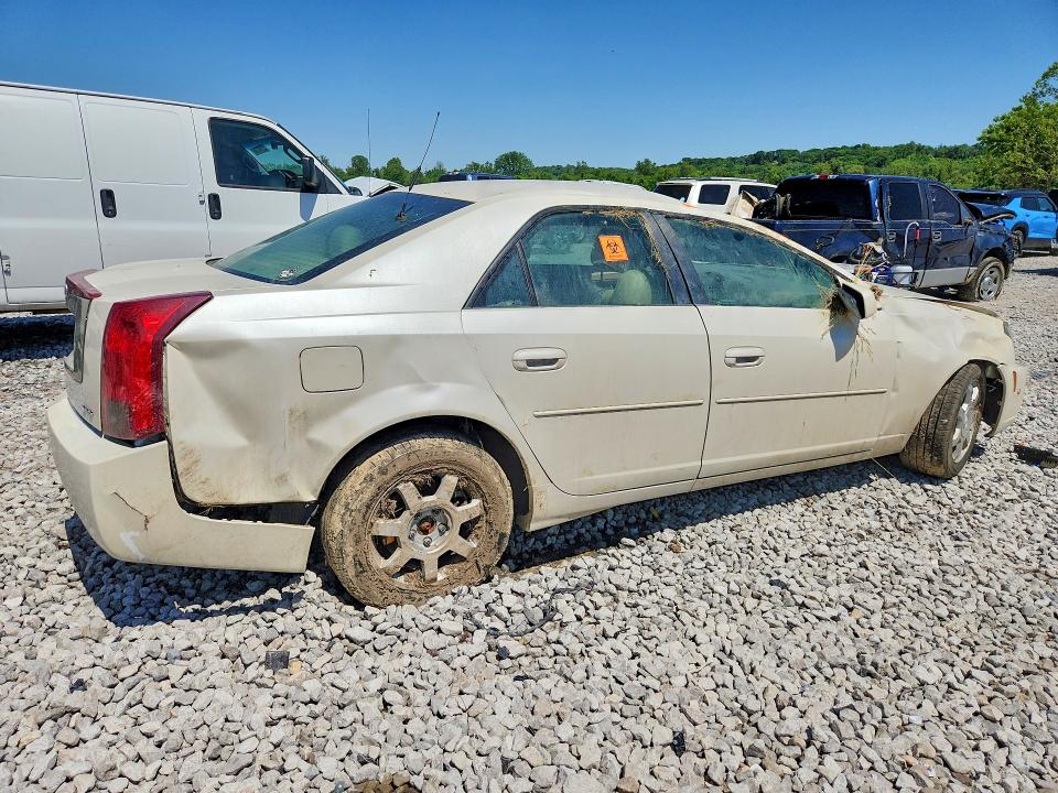 2003 Cadillac Cts მანქანა იყიდება აუქციონზე, vin: 1G6DM57N830170361, აუქციონის ნომერი: 52076556