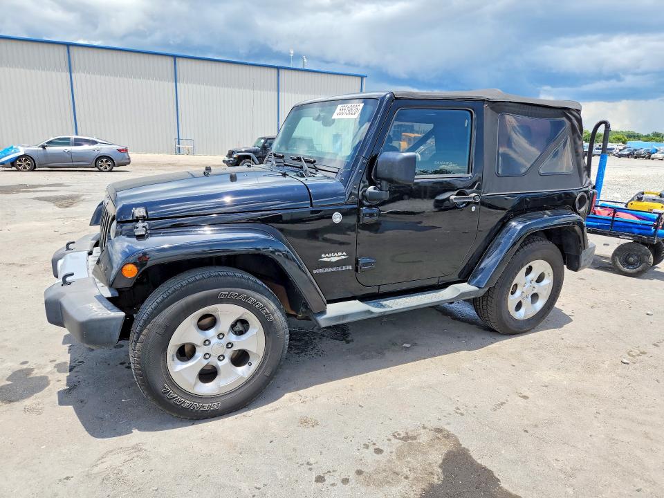 Aukcja sprzedaży 2014 Jeep Wrangler, vin: 1C4AJWBG0EL266333, numer aukcji: 55519826