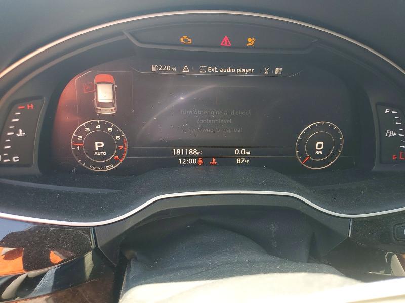 Продаж на аукціоні авто 2019 Audi Q7, vin: WA1LAAF7XKD001053, номер лоту: 55096086
