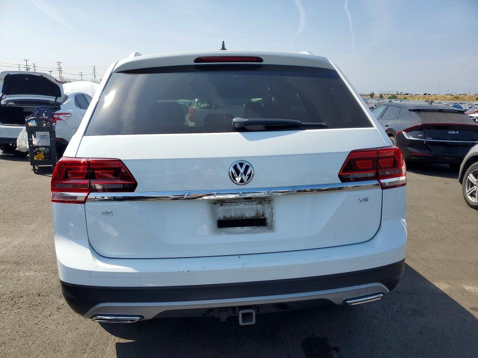 53455816 :رقم المزاد ، 1V2DR2CA5KC566856 vin ، 2019 Volkswagen Atlas مزاد بيع