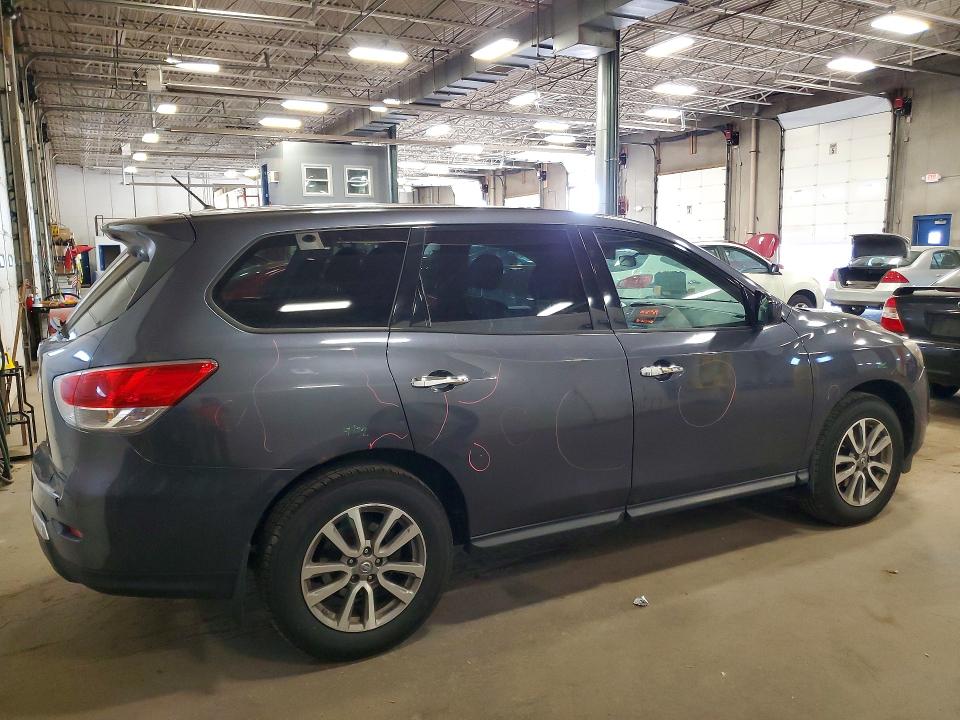 53823476 :رقم المزاد ، 5N1AR2MM6EC635485 vin ، 2014 Nissan Pathfinder مزاد بيع