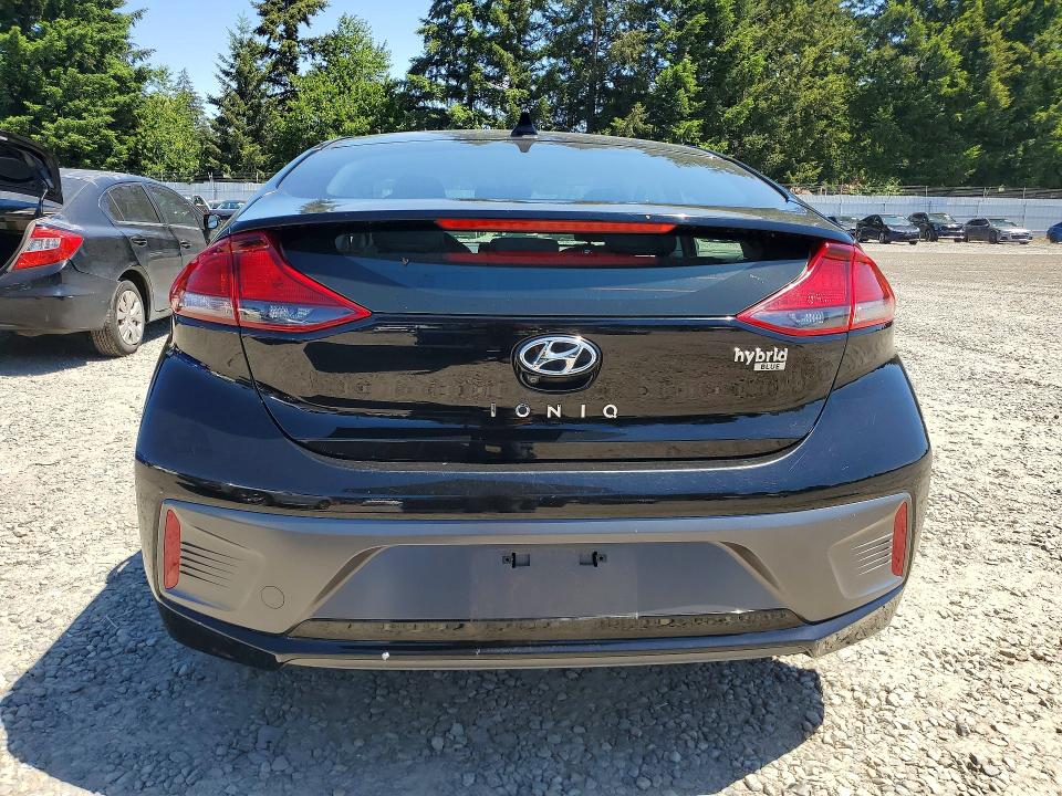 55160766 :رقم المزاد ، KMHC65LC5LU242421 vin ، 2020 Hyundai Ioniq Hybrid مزاد بيع