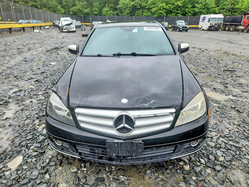 Aukcja sprzedaży 2009 Mercedes-benz C, vin: WDDGF81X49F255645, numer aukcji: 54603486