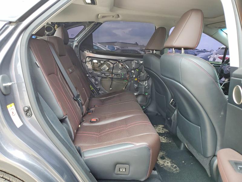 53911916 :رقم المزاد ، 2T2ZZMCA2GC021355 vin ، 2016 Lexus Rx مزاد بيع