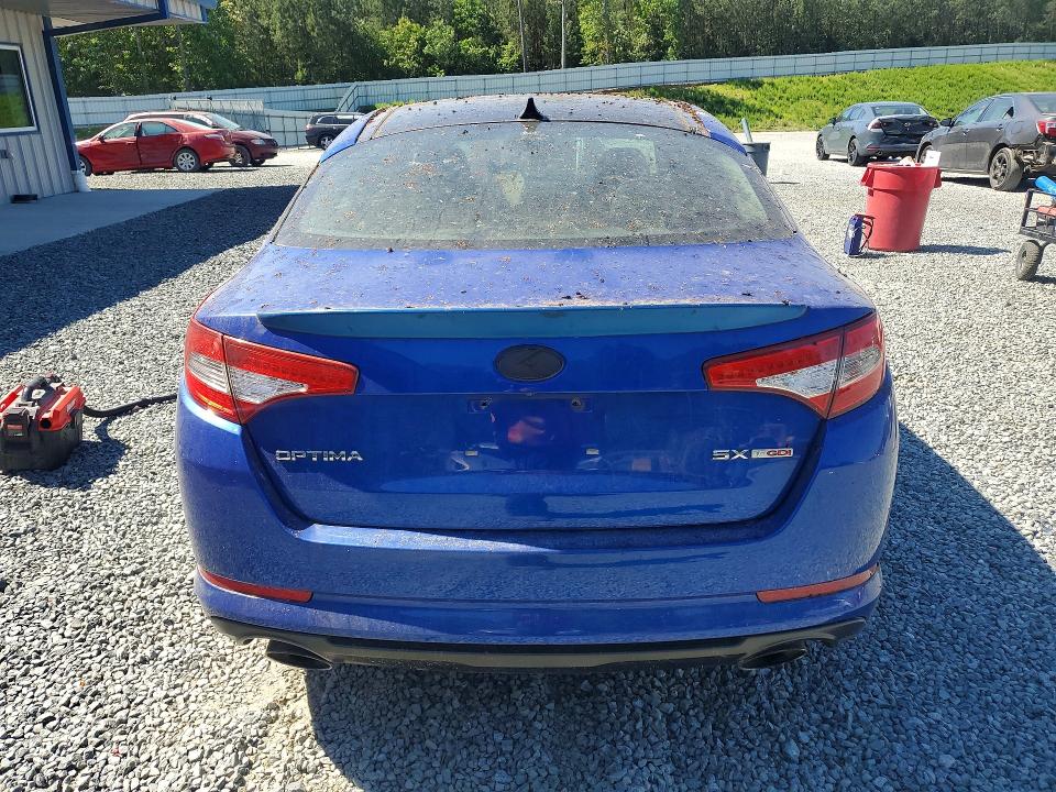 Продажа на аукционе авто 2012 Kia Optima, vin: 5XXGR4A63CG078516, номер лота: 53552376