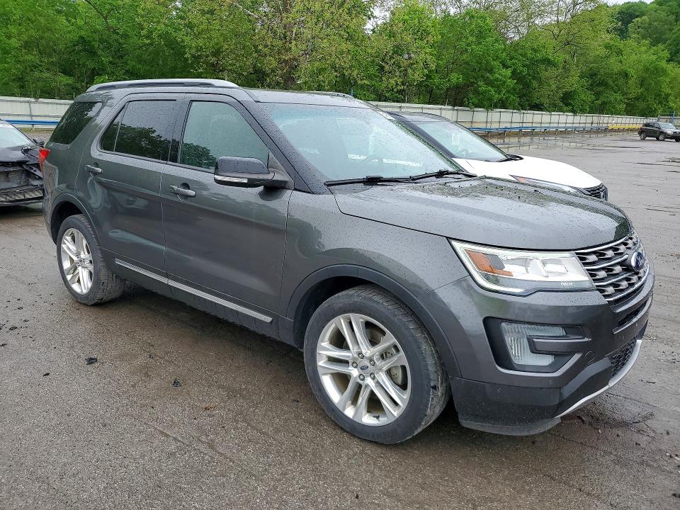 Aukcja sprzedaży 2017 Ford Explorer, vin: 1FM5K8D8XHGA02383, numer aukcji: 54302786