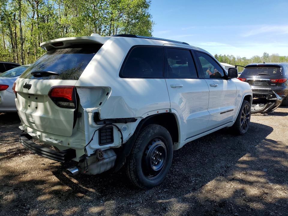53983546 :رقم المزاد ، 1C4RJFAGXMC638618 vin ، 2021 Jeep Grand Cherokee مزاد بيع
