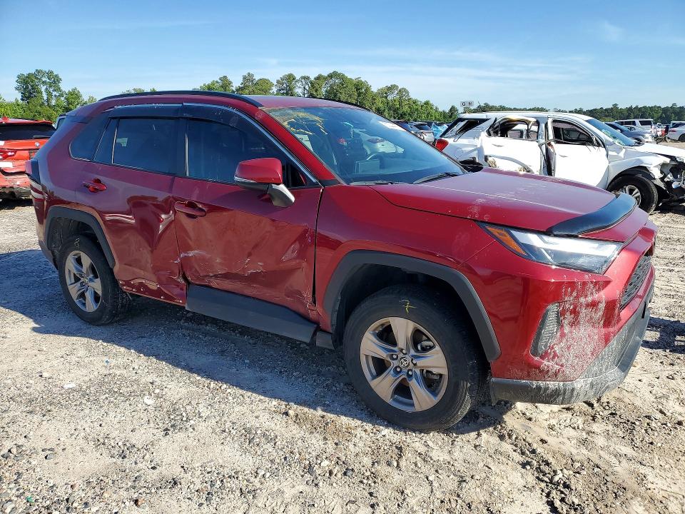 52344076 :رقم المزاد ، 2T3W1RFV1RW362961 vin ، 2024 Toyota Rav4 مزاد بيع