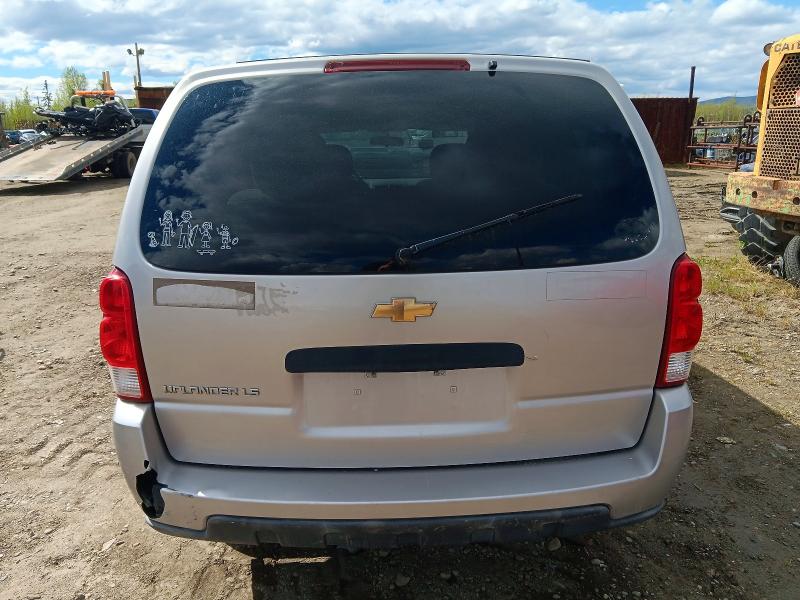 2008 Chevrolet Uplander მანქანა იყიდება აუქციონზე, vin: 1GNDV23158D149132, აუქციონის ნომერი: 52934496