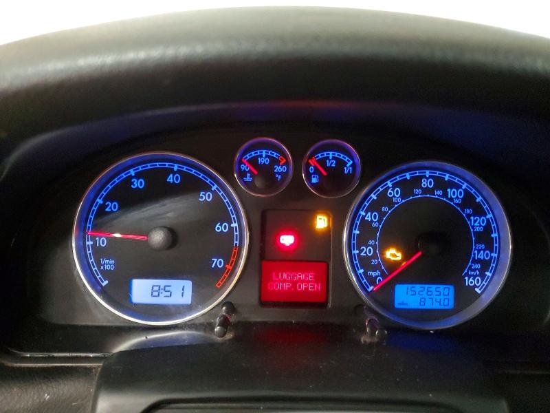 2003 Volkswagen Passat მანქანა იყიდება აუქციონზე, vin: WVWPD63B43P387974, აუქციონის ნომერი: 53564246