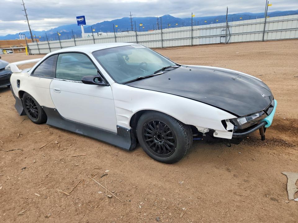 1995 Nissan 240sx მანქანა იყიდება აუქციონზე, vin: JN1AS44D2SW006789, აუქციონის ნომერი: 55005806
