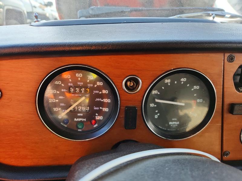 55320436 :رقم المزاد ، FM71487U vin ، 1978 Triumph Car Spitfire 1500 مزاد بيع