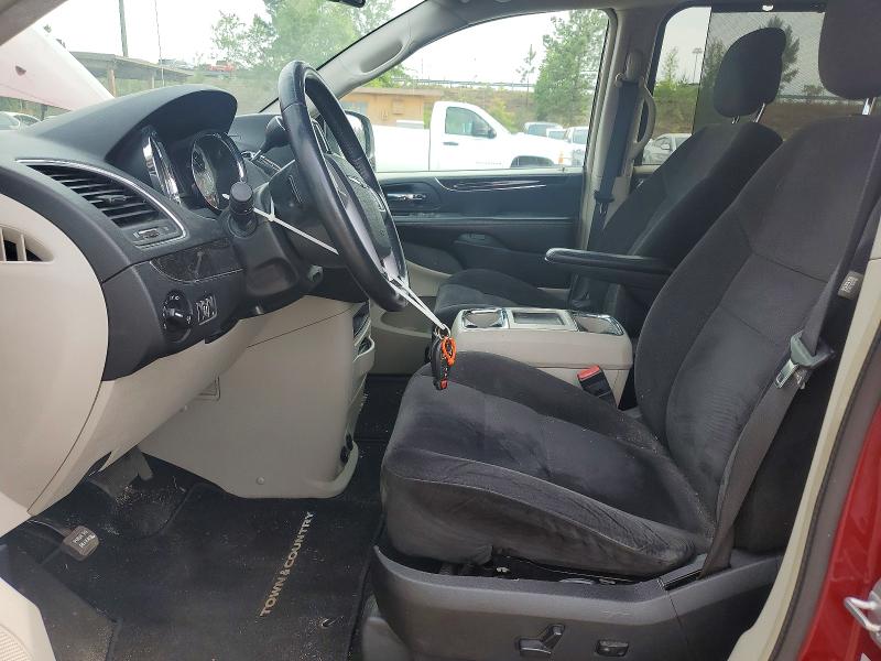 53218796 :رقم المزاد ، 2C4RC1BG3FR515068 vin ، 2015 Chrysler Town & Country مزاد بيع