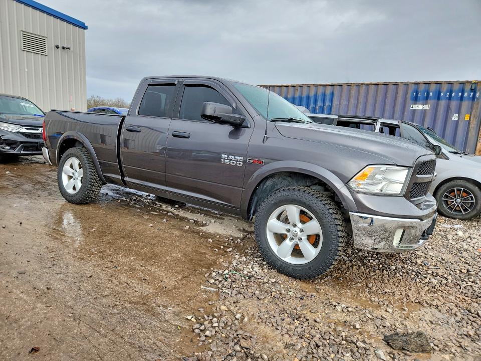2015 Ram 1500 მანქანა იყიდება აუქციონზე, vin: 1C6RR7GM6FS615588, აუქციონის ნომერი: 50092456