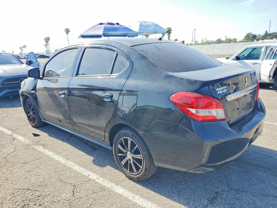 Продаж на аукціоні авто 2020 Mitsubishi Mirage, vin: ML32F3FJ2LHF08653, номер лоту: 49633016