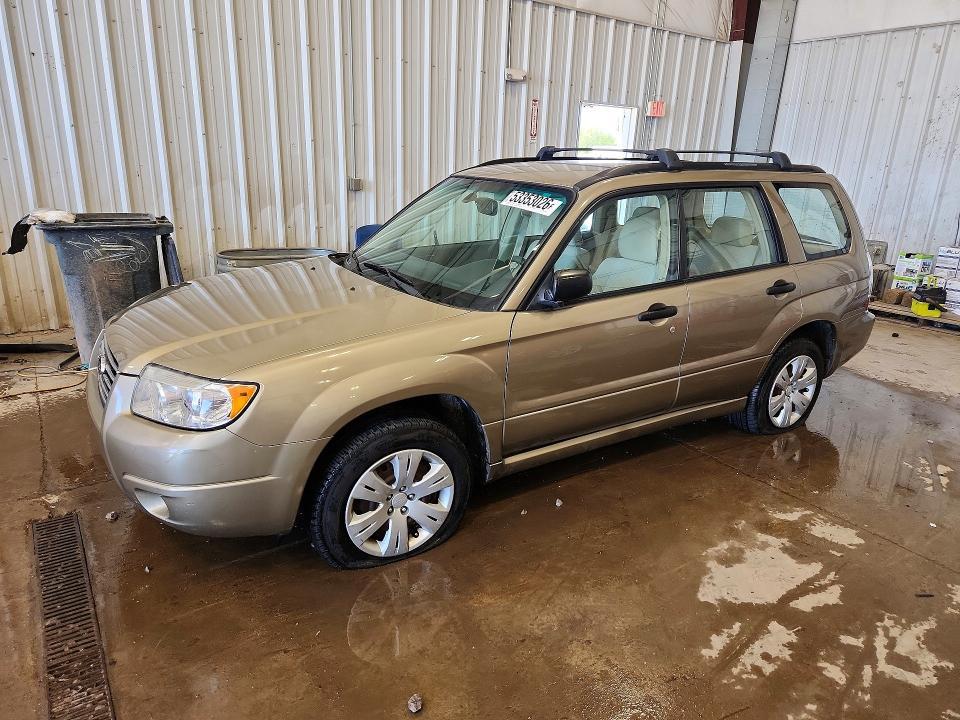 53353026 :رقم المزاد ، JF1SG63668H713849 vin ، 2008 Subaru Forester مزاد بيع