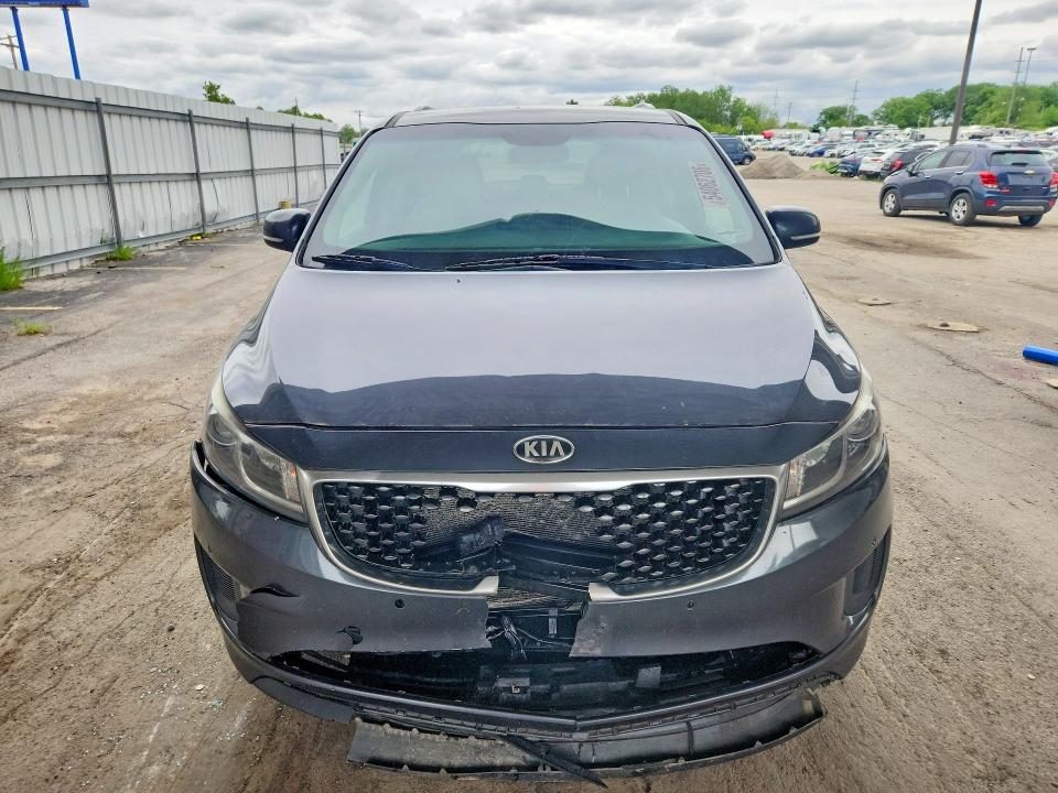 Продажа на аукционе авто 2017 Kia Sedona, vin: KNDMB5C19H6234367, номер лота: 54062706