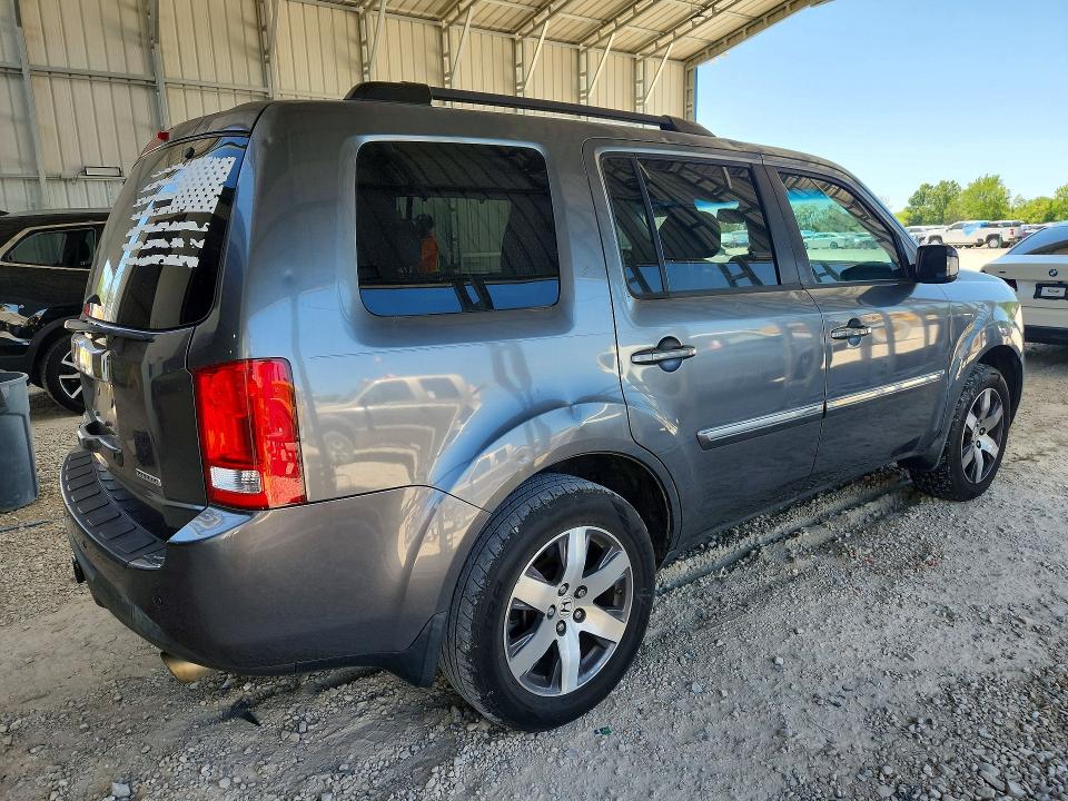 52430556 :رقم المزاد ، 5FNYF3H94DB034634 vin ، 2013 Honda Pilot مزاد بيع