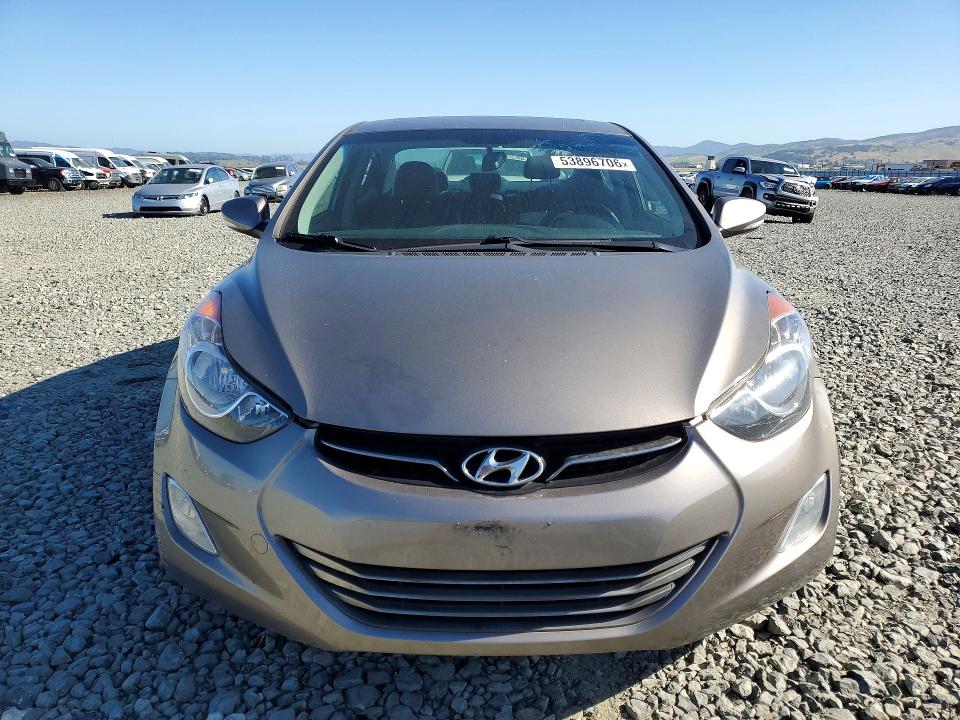 Aukcja sprzedaży 2013 Hyundai Elantra, vin: 5NPDH4AEXDH224266, numer aukcji: 53896706