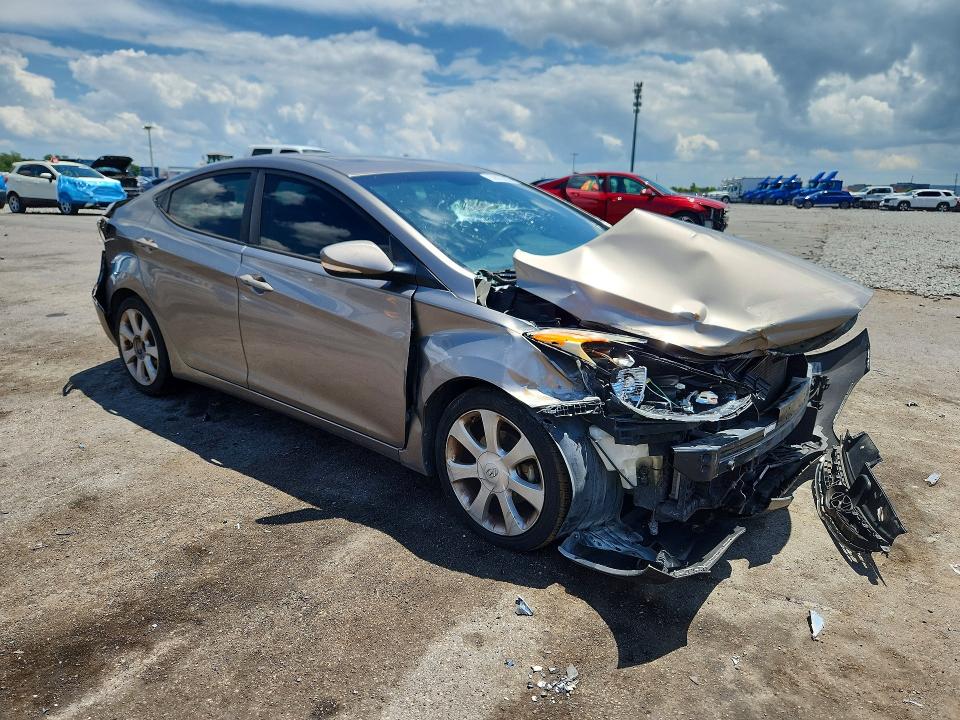 Продажа на аукционе авто 2013 Hyundai Elantra, vin: 5NPDH4AE9DH191163, номер лота: 52655926