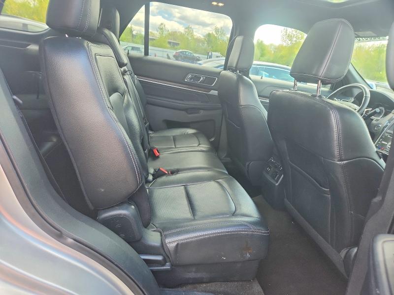 2018 Ford Explorer მანქანა იყიდება აუქციონზე, vin: 1FM5K8F80JGB45121, აუქციონის ნომერი: 52367346