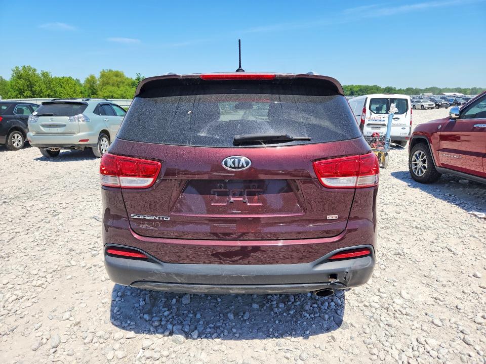 55323256 :رقم المزاد ، 5XYPG4A33GG128148 vin ، 2016 Kia Sorento مزاد بيع