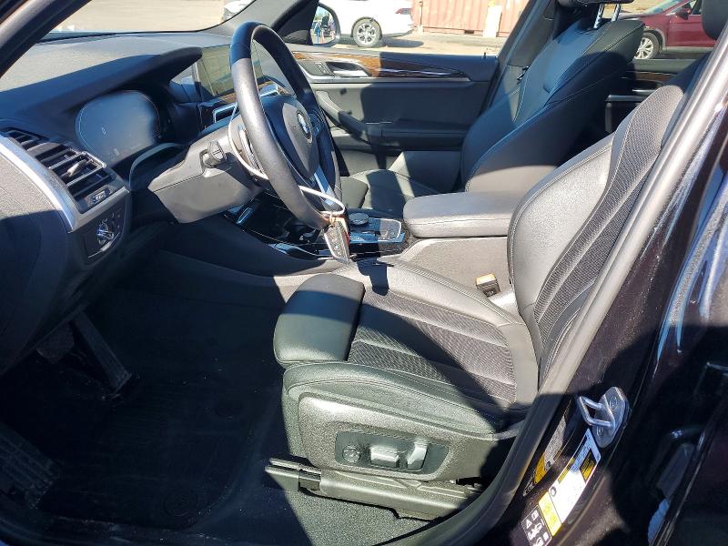 Aukcja sprzedaży 2022 Bmw X3, vin: 5UX53DP01N9N36824, numer aukcji: 52910266