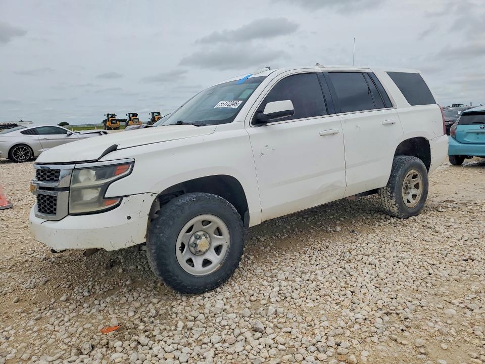 55172346 :رقم المزاد ، 1GNSKFEC5KR125378 vin ، 2019 Chevrolet Tahoe مزاد بيع