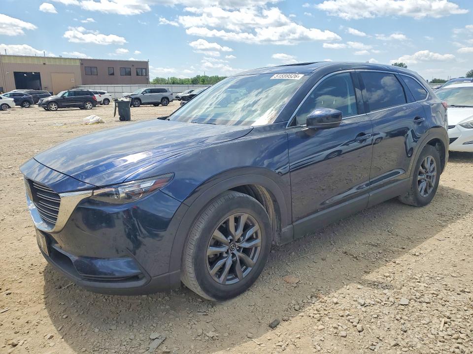 51559526 :رقم المزاد ، JM3TCBCY3N0626125 vin ، 2022 Mazda Cx-9 مزاد بيع