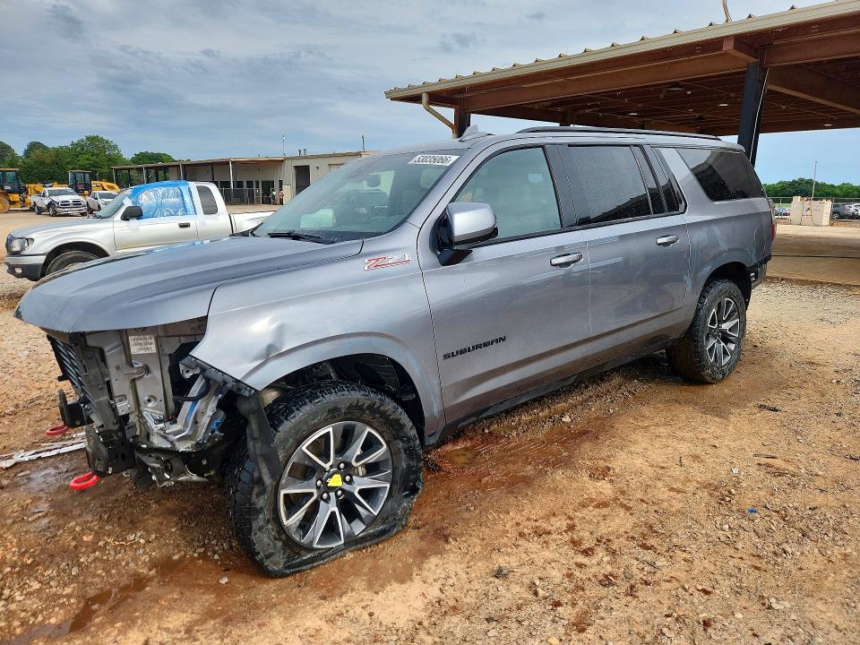 Auction sale of the 2021 Chevrolet Suburban, vin: 1GNSKDKD0MR328537, lot number: 53035066