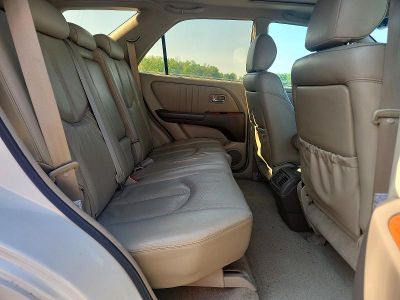 2002 Lexus Rx მანქანა იყიდება აუქციონზე, vin: JTJHF10U720274984, აუქციონის ნომერი: 54199636