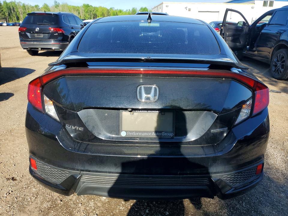Продажа на аукционе авто 2017 Honda Civic, vin: 2HGFC3B90HH450299, номер лота: 55038066