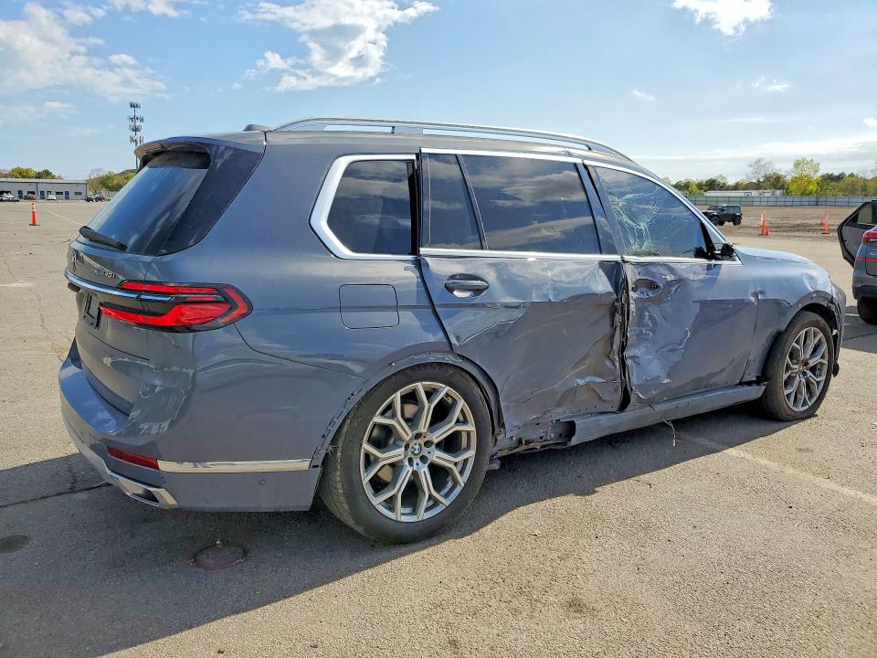 Продаж на аукціоні авто 2025 Bmw X7, vin: 5UX23EM08S9Y51483, номер лоту: 52544696