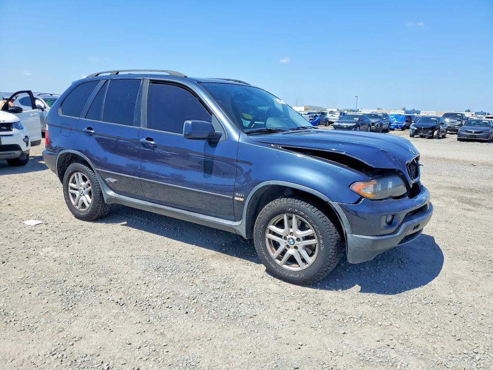 52716736 :رقم المزاد ، 5UXFA13505LY07014 vin ، 2005 Bmw X5 مزاد بيع