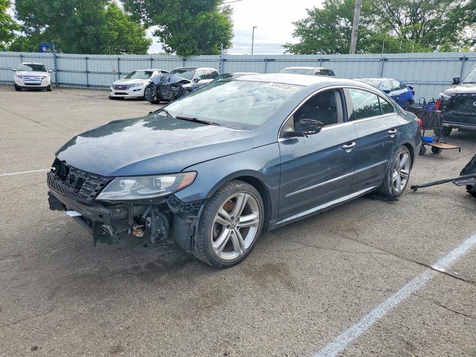 2013 Volkswagen Cc მანქანა იყიდება აუქციონზე, vin: WVWBP7ANXDE560981, აუქციონის ნომერი: 53443136