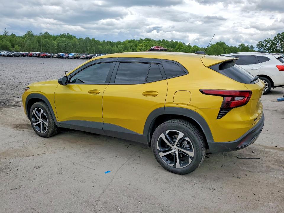 55248856 :رقم المزاد ، KL77LGEP9SC076402 vin ، 2025 Chevrolet Trax مزاد بيع